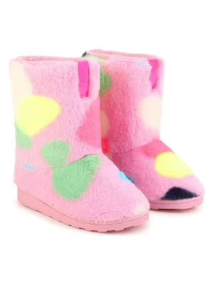 Billieblush Botki w kolorze jasnoróżowym rozmiar: 25