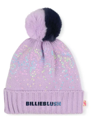 Billieblush Czapka w kolorze fioletowym rozmiar: 116-152