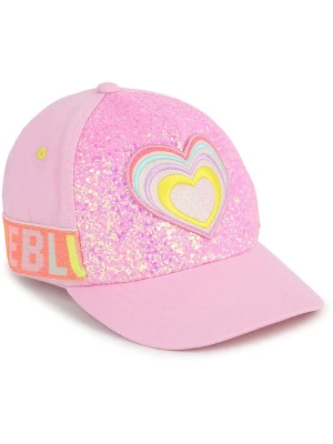 Billieblush Czapka w kolorze jasnoróżowo-pomarańczowym rozmiar: 50 cm