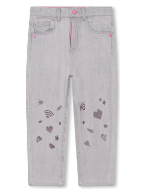 Billieblush Dżinsy - Comfrot fit - w kolorze szarym rozmiar: 152