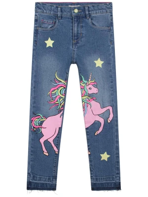 Billieblush Dżinsy - Slim fit - w kolorze niebieskim rozmiar: 92