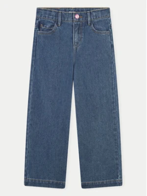 Billieblush Jeansy U20453 Niebieski Baggy Fit