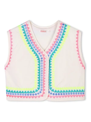 Billieblush Kamizelka w kolorze kremowym rozmiar: 110