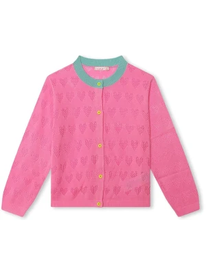 Billieblush Kardigan w kolorze różowo-zielonym rozmiar: 98