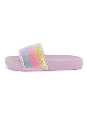 Billieblush Klapki w kolorze fioletowym rozmiar: 31