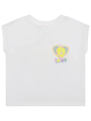 Billieblush Koszulka w kolorze białym rozmiar: 116