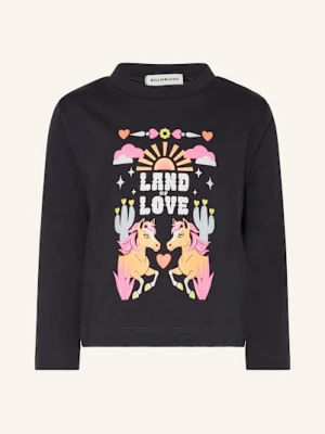 Billieblush Koszulka Z Długim Rękawem grau