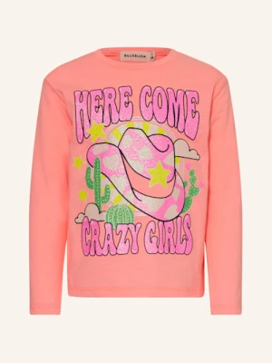 Billieblush Koszulka Z Długim Rękawem orange