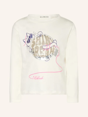 Billieblush Koszulka Z Długim Rękawem weiss