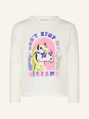 Billieblush Koszulka Z Długim Rękawem weiss