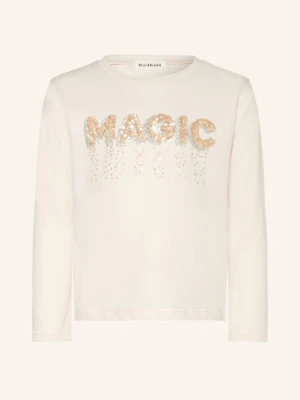 Billieblush Koszulka Z Długim Rękawem Z Cekinami rosa