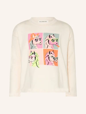 Billieblush Koszulka Z Długim Rękawem Z Cekinami rosa