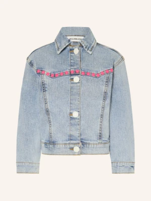 Billieblush Kurtka Dżinsowa Z Cekinami I Nitami blau