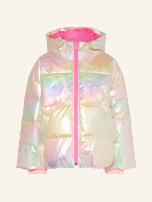 Billieblush Kurtka Pikowana Z Cekinami rosa