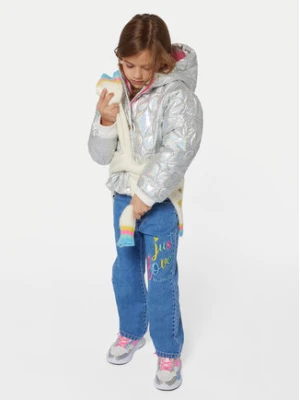 Billieblush Kurtka zimowa U20428 Srebrny Regular Fit