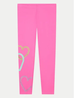 Billieblush Legginsy U20443 Różowy Slim Fit