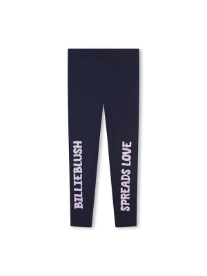 Billieblush Legginsy w kolorze granatowym rozmiar: 110