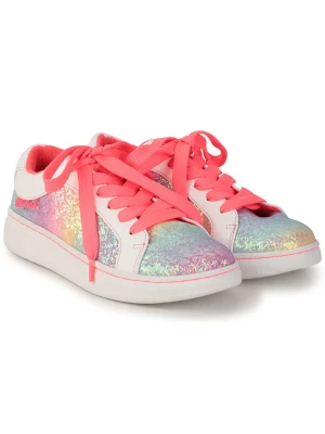 Billieblush Sneakersy w kolorze koralowym ze wzorem rozmiar: 35