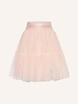 Billieblush Spódnica Z Tiulu rosa