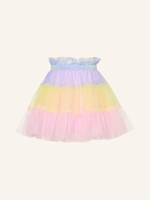 Billieblush Spódnica Z Tiulu rosa