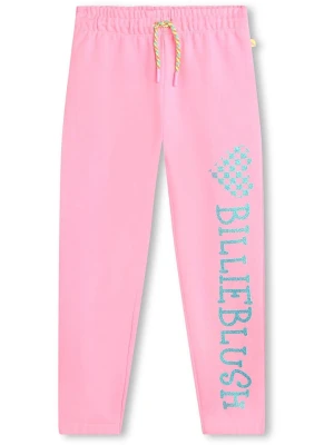 Billieblush Spodnie dresowe w kolorze jasnoróżowym rozmiar: 98