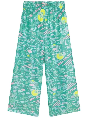 Billieblush Spodnie w kolorze zielonym rozmiar: 128
