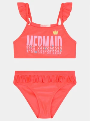 Billieblush Strój kąpielowy U20061 Koralowy