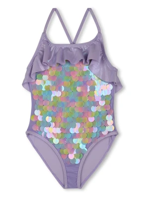Billieblush Strój kąpielowy w kolorze fioletowym rozmiar: 98