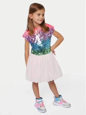 Billieblush Sukienka codzienna U20650 Różowy Regular Fit