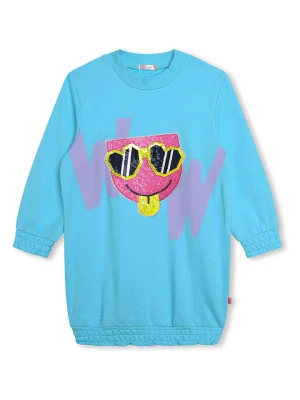 Billieblush Sukienka dresowa w kolorze błękitnym rozmiar: 110