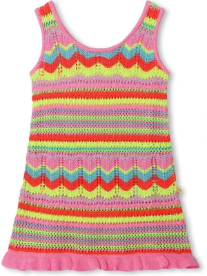 Billieblush Sukienka dzianinowa ze wzorem rozmiar: 98