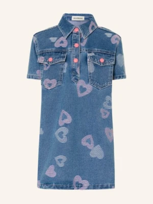 Billieblush Sukienka Dżinsowa blau