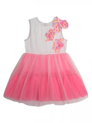 Billieblush Sukienka elegancka U12810 Różowy Regular Fit