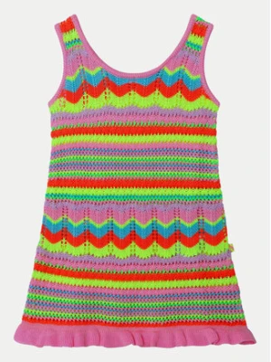 Billieblush Sukienka letnia U20354 Kolorowy Regular Fit