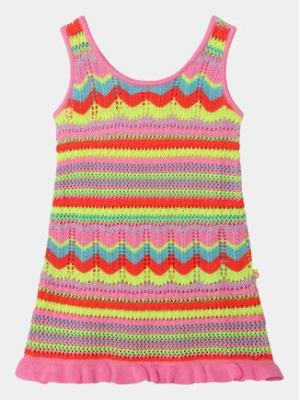 Billieblush Sukienka letnia U20354 Kolorowy Regular Fit