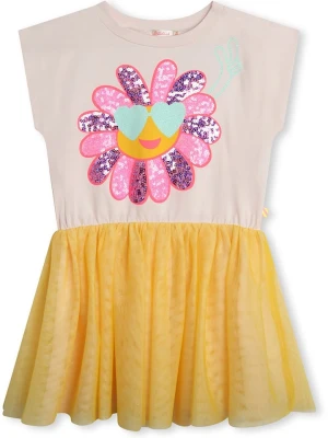 Billieblush Sukienka w kolorze beżowo-żółtym rozmiar: 152