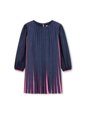 Billieblush Sukienka w kolorze granatowo-różowym rozmiar: 152