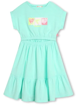 Billieblush Sukienka w kolorze turkusowym rozmiar: 104