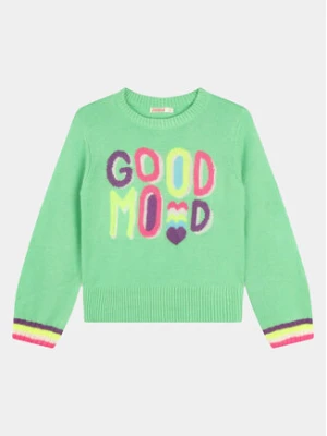Billieblush Sweter U15C22 Zielony Regular Fit