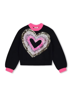 Billieblush Sweter w kolorze czarnym rozmiar: 152