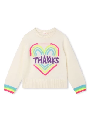 Billieblush Sweter w kolorze kremowym rozmiar: 116