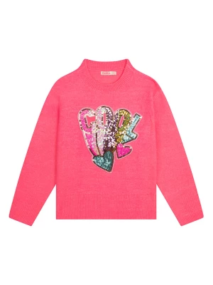 Billieblush Sweter w kolorze różowym rozmiar: 104