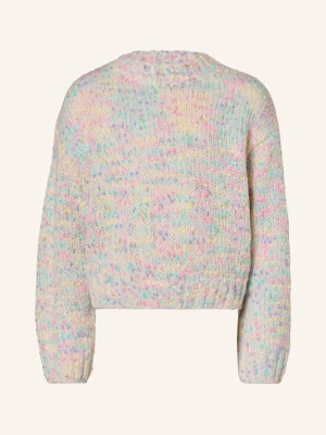 Billieblush Sweter Z Błyszczącą Przędzą weiss biały
