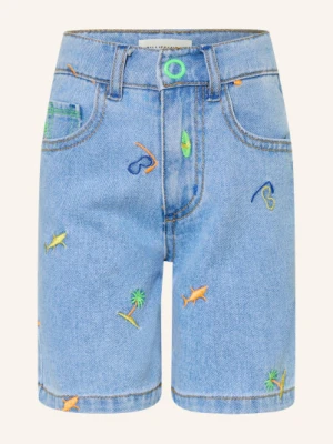 Billieblush Szorty Dżinsowe blau