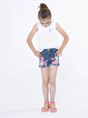 Billieblush Szorty jeansowe U14644 Niebieski Regular Fit