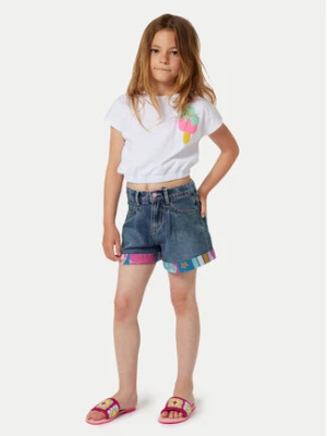 Billieblush Szorty jeansowe U20112 Niebieski Regular Fit