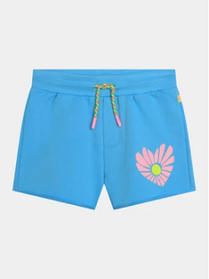Billieblush Szorty sportowe U20119 Niebieski Regular Fit