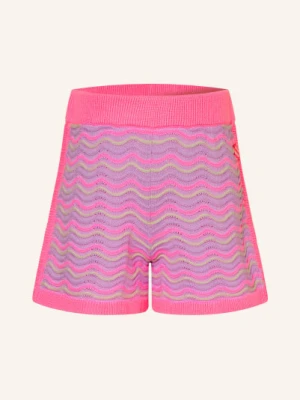 Billieblush Szorty Z Dzianiny lila