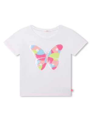 Billieblush T-Shirt U15B09 Biały Regular Fit