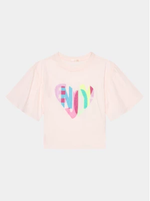 Billieblush T-Shirt U15B15 Różowy Regular Fit